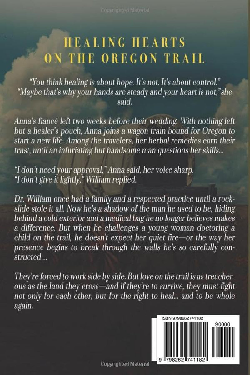 Healing Hearts on the Oregon Trail: A Western Historical Romance Book