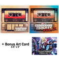 Guardians of the Galaxy Awesome Mix Vol. 1-2 - Complete Movies Soundtrack Audio CDs with Bonus Art Card