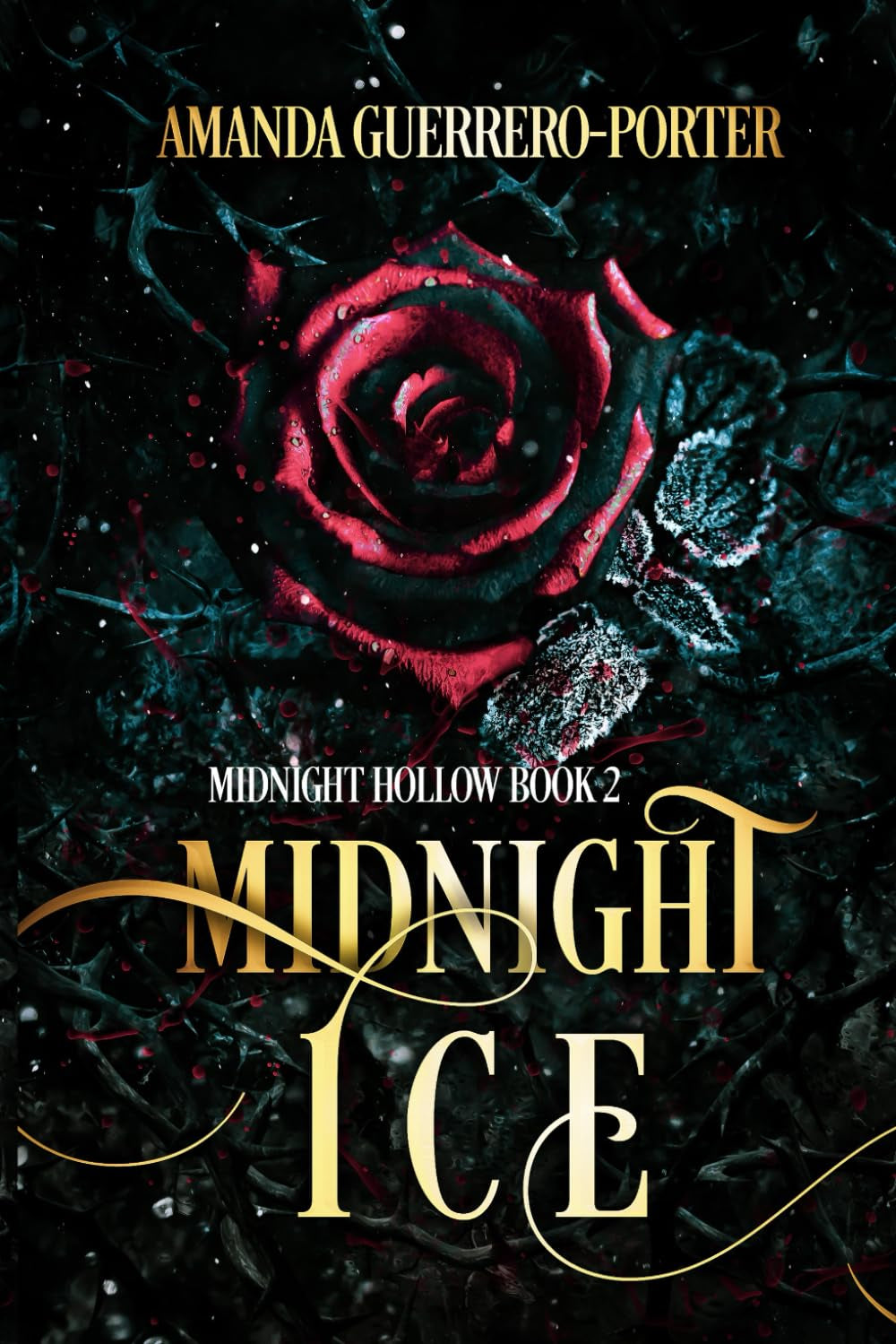 Midnight Ice: a vampire romance novella (Midnight Hollow)