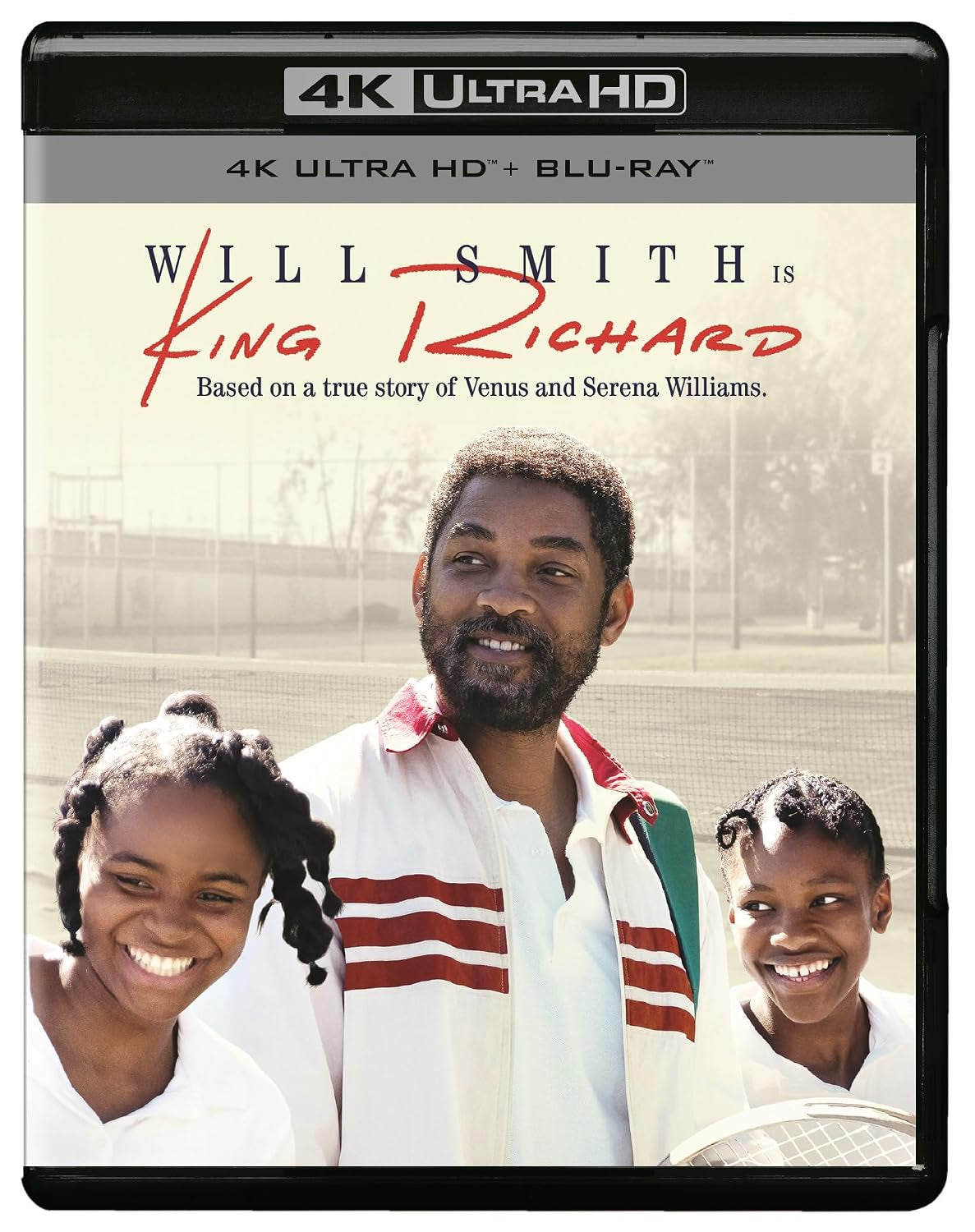 King Richard (4k Ultra HD + Blu-Ray)