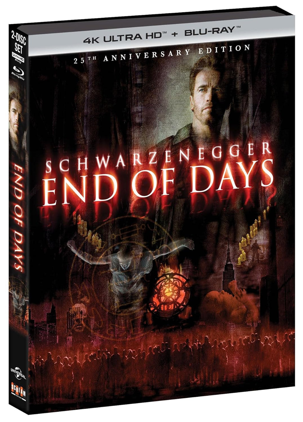 End of Days - 25th Anniversary Edition 4K Ultra HD + Blu-ray