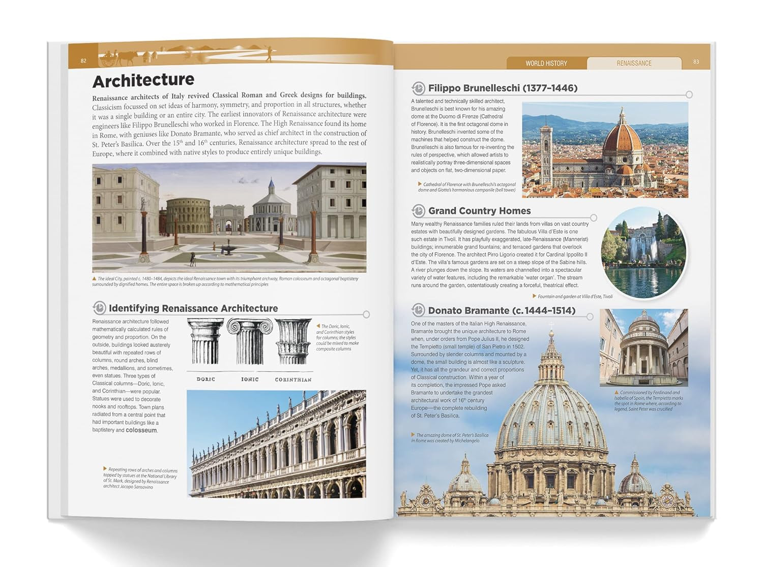 Knowledge Encyclopedia - World History (Knowledge Encyclopedia For Children)