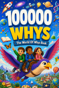 100000 Whys: The World of Whys Book: The Ultimate Children’s Encyclopedia of Big Questions, Amazing Facts, Science, Space, History, Animals, and Much More (The 100000 Whys Series)