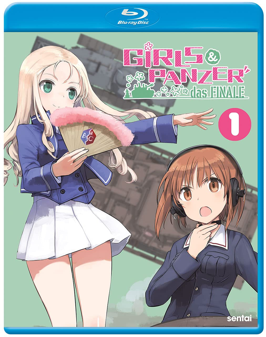 GIRLS UND PANZER DAS FINALE - PART 1
