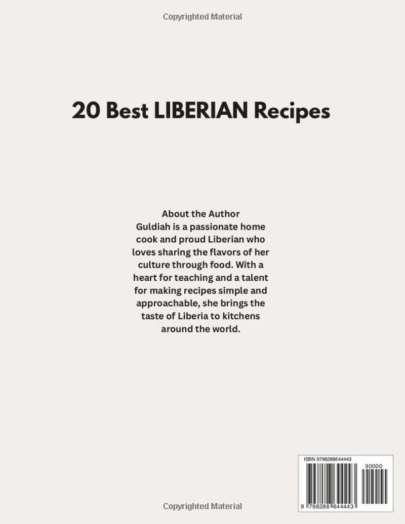 20 Best Liberian Recipes