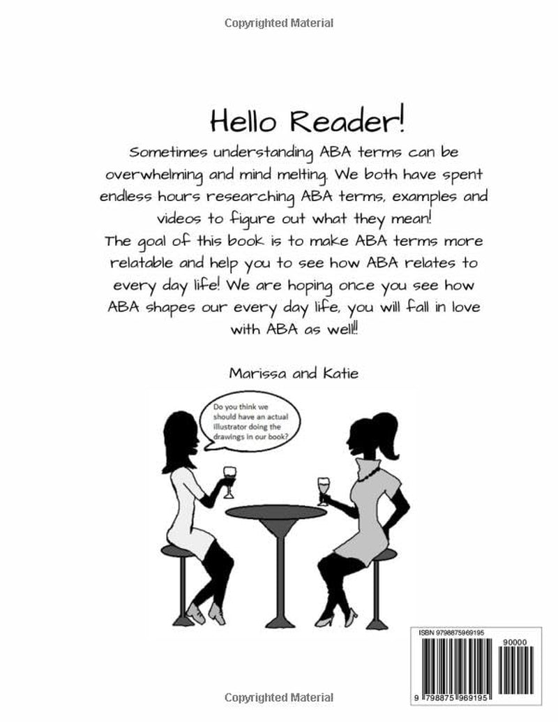 ABA Terms Applied to Your Life: Technical Definitions, Examples and Visuals
