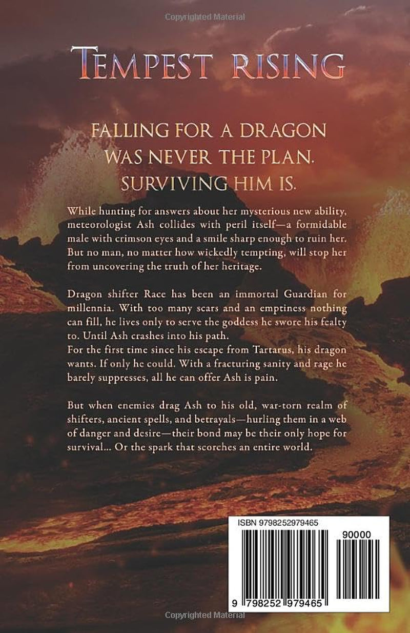 Tempest Rising: A Fated mate, Dragon Shifter Romance (Fallen Guardians)