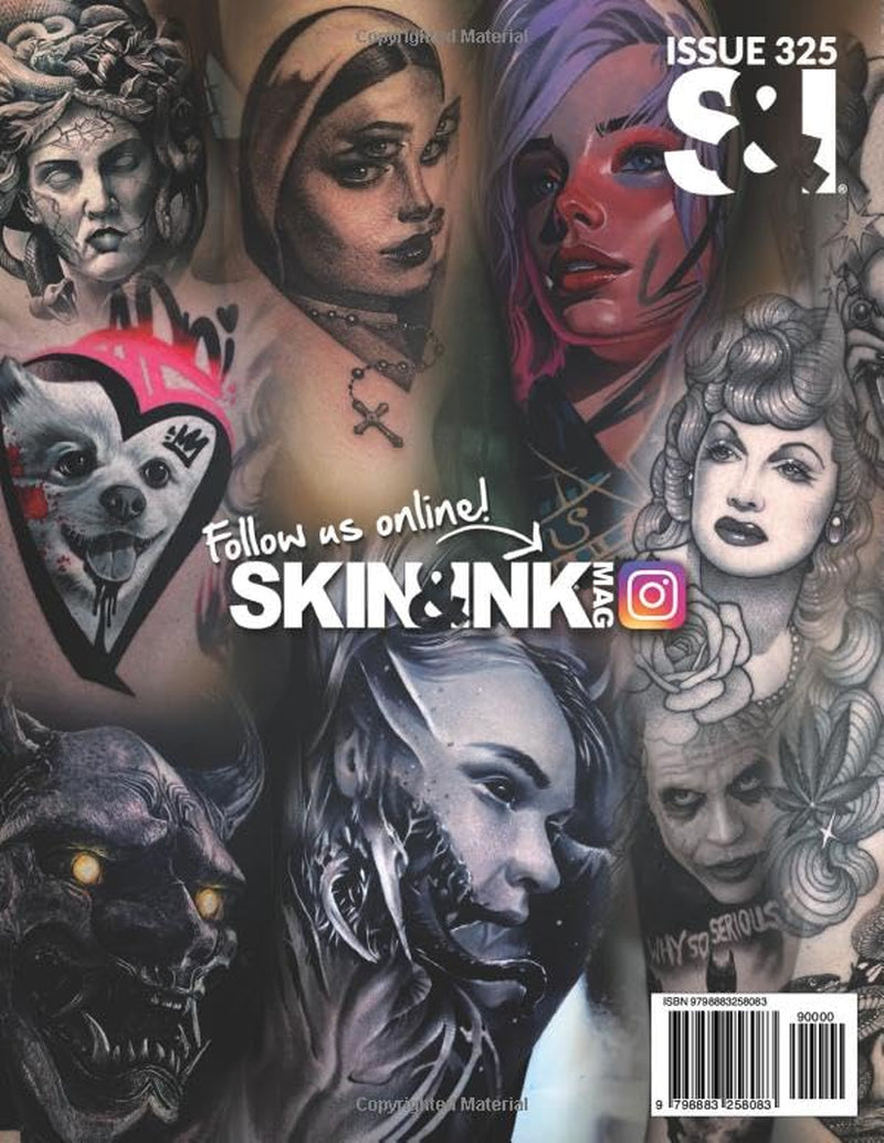 Skin & Ink Magazine - March|April 2024: Luna Lucero, Tobias Agustini, Sergey Eremin, Elvira Garnyk, MIGUEL WOM, Noah Bissi, Marko Stamenkovic, and Joel Alba
