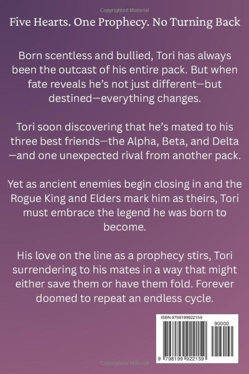 Scentless Bonds (The Fated Bonds Series)