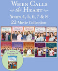 When Calls the Heart: Years Four, Five, Six, Seven & Eight 22-Movie Collection (Season 4, 5, 6, 7 & 8) + Bonus - When Hope Calls: Season 1 (10 Episodes) [As Seen on Hallmark Channel]