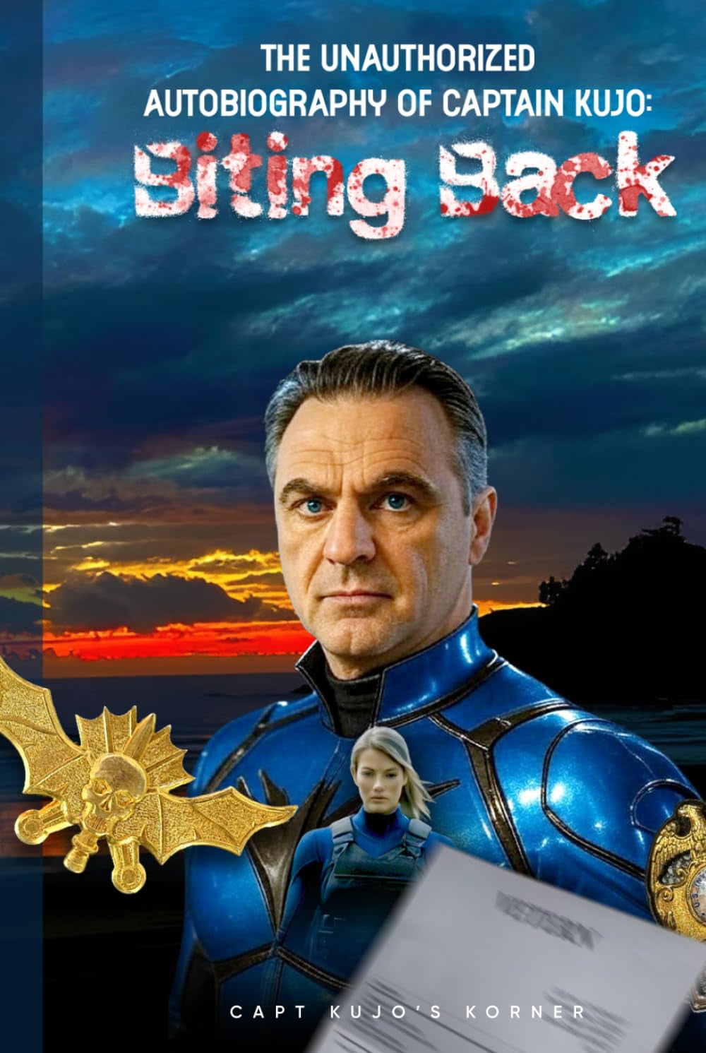 The Unauthorized Autobiography of Captain Kujo: Biting Back