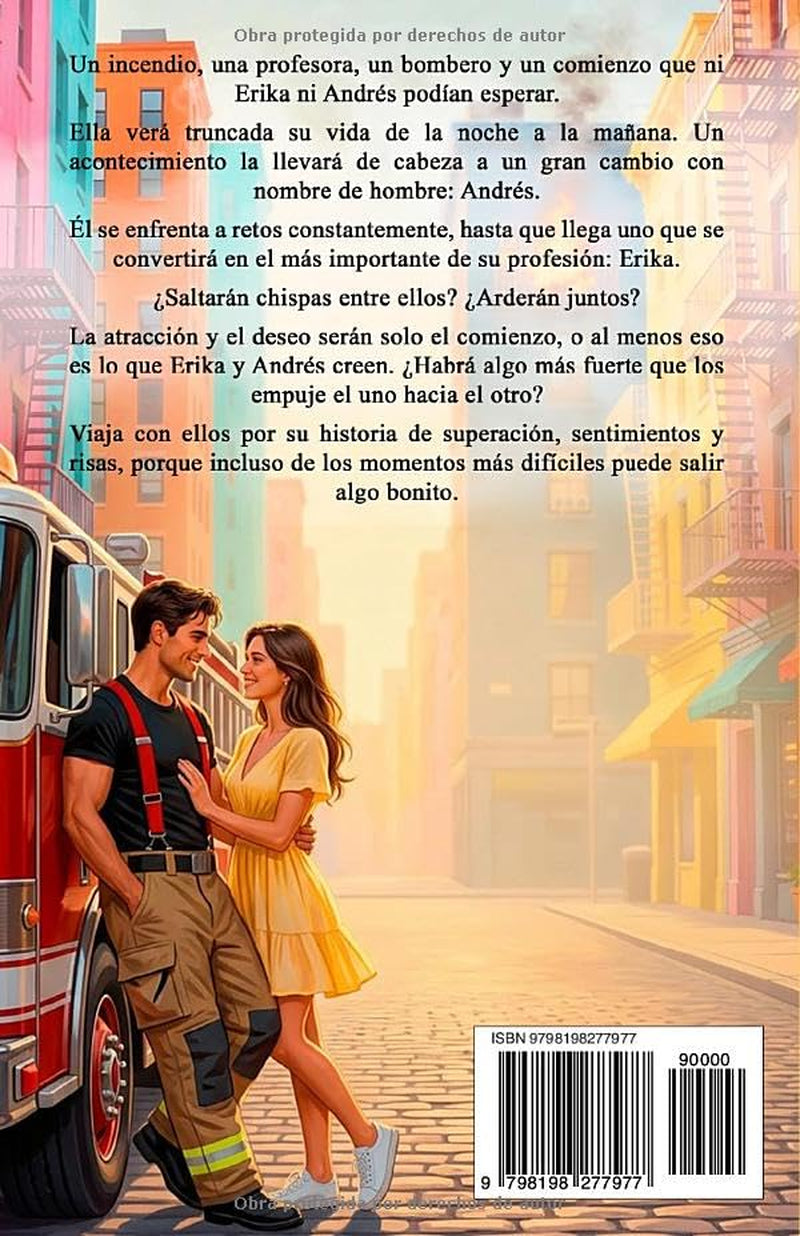 ¡Ese bombero es mío! (Spanish Edition)