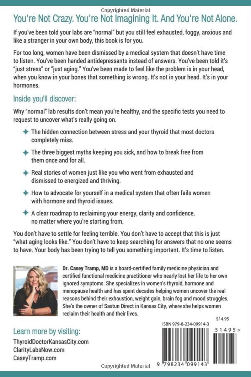 From Sluggish To Supercharged: A Doctor’s Guide To Thyroid Recovery, Hormone Balance And Menopause Wellness