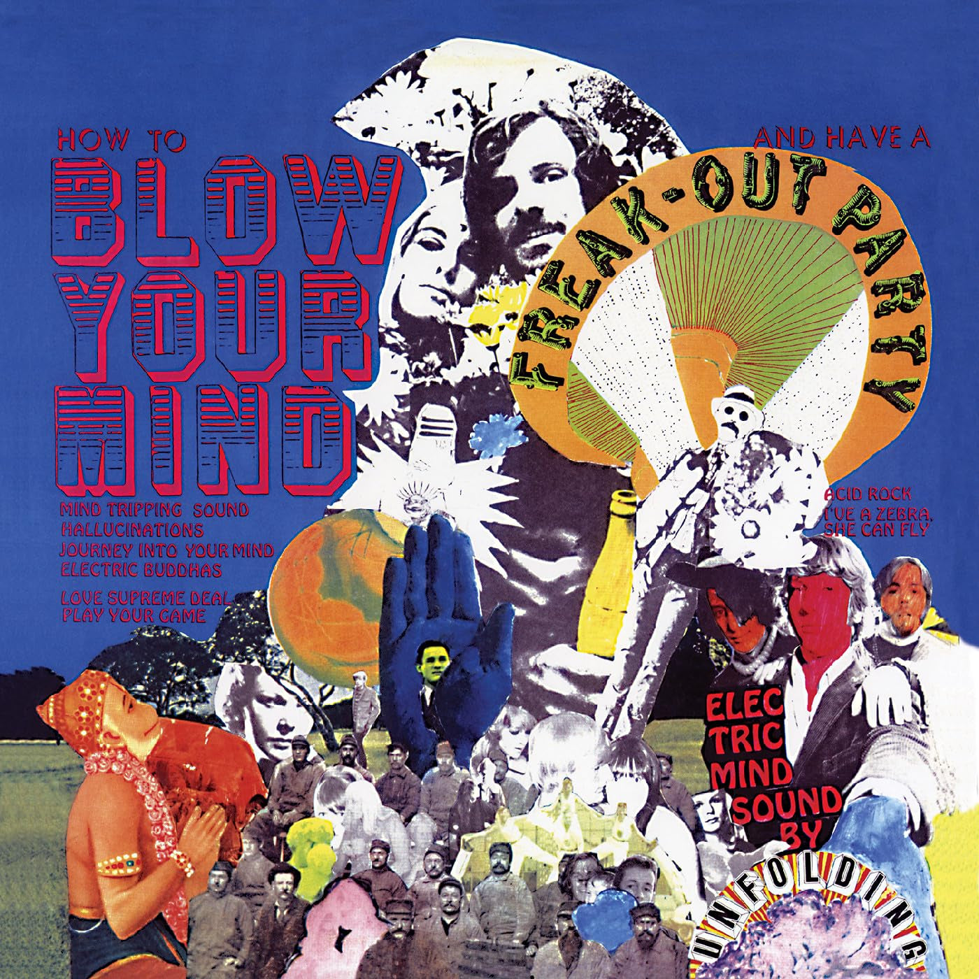 How to Blow Your Mind and Have a Freak-Out Party (ORANGE SUNSHINE VINYL)