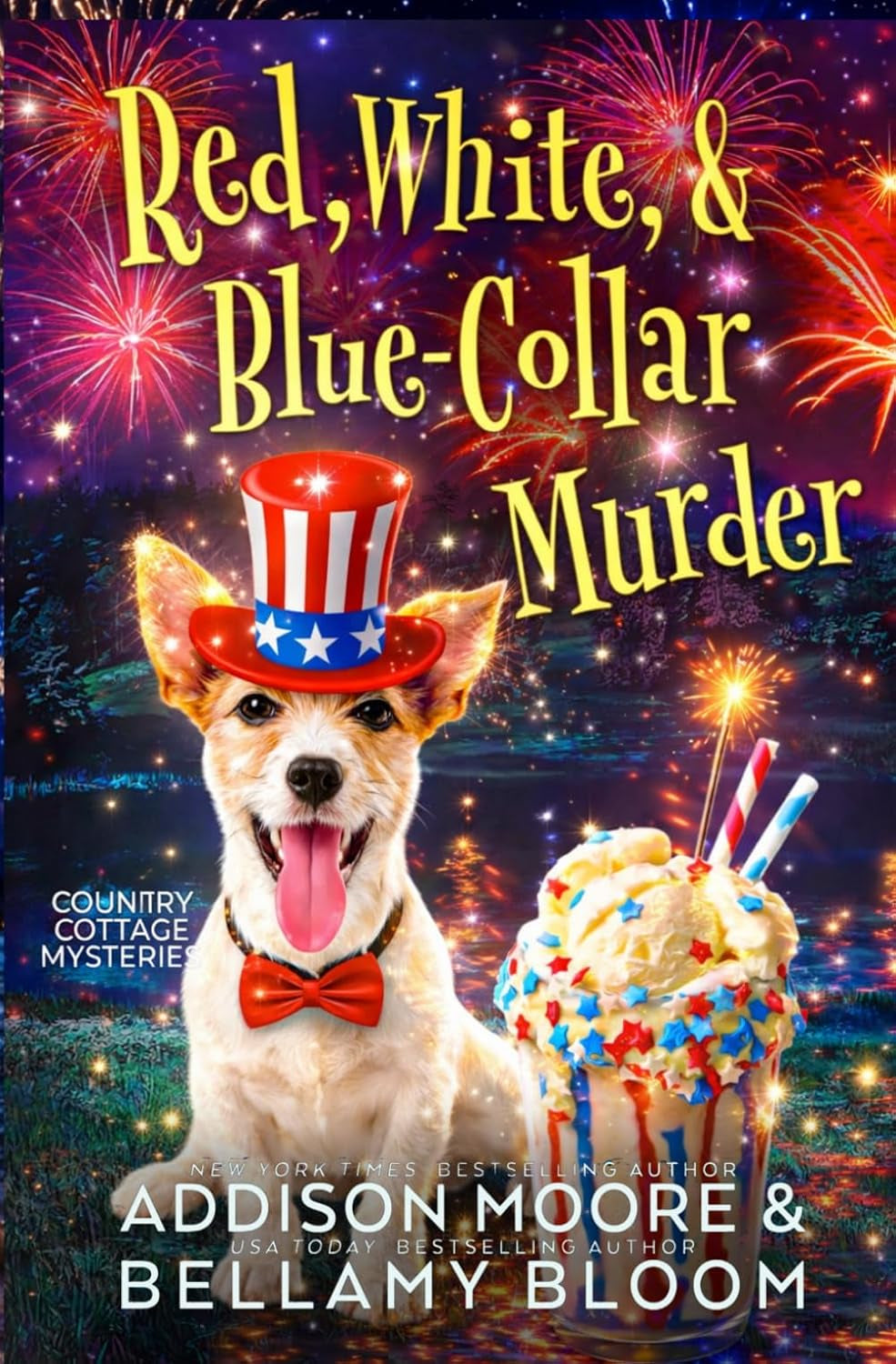 Red, White, and Blue-Collar Murder (Country Cottage Mysteries)