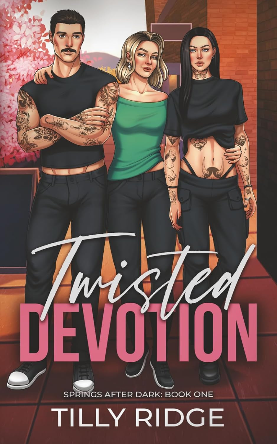 Twisted Devotion: An FFM Forbidden Romance (Springs After Dark)