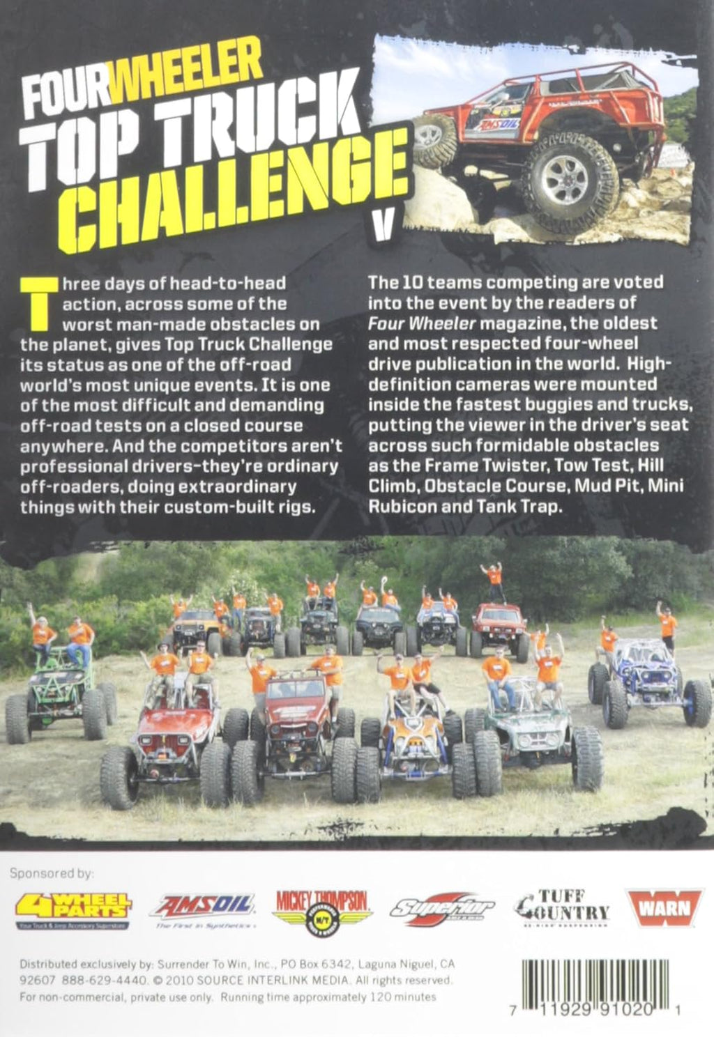 Four Wheeler Top Truck Challenge V