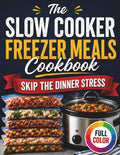 The Slow Cooker Freezer Meals Cookbook: Skip the Dinner Stress with Easy Make-Ahead Recipes for Busy Weeknights | Prep Once, Enjoy Homemade Meals for Weeks