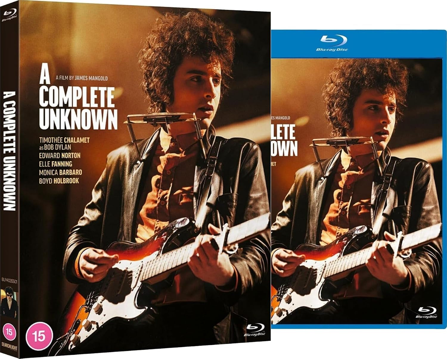 A Complete Unknown (Bonus Features Included) [Blu-ray] [Region Free]
