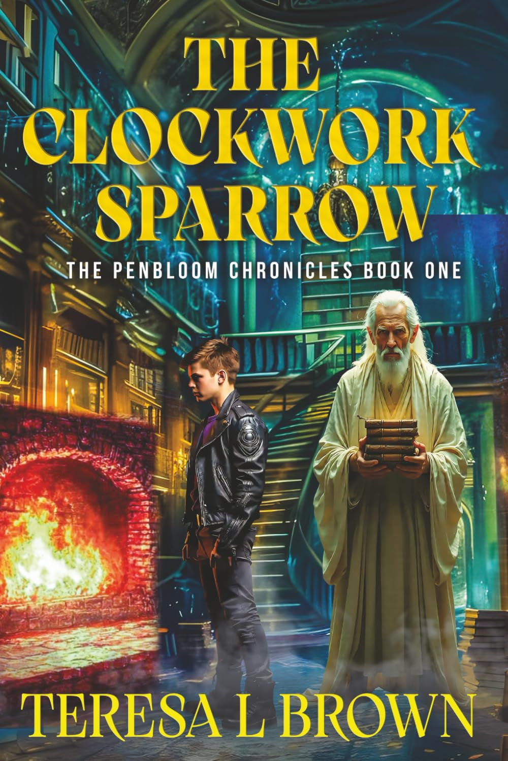 The Clockwork Sparrow: The Penbloom Chronicles, Book 1