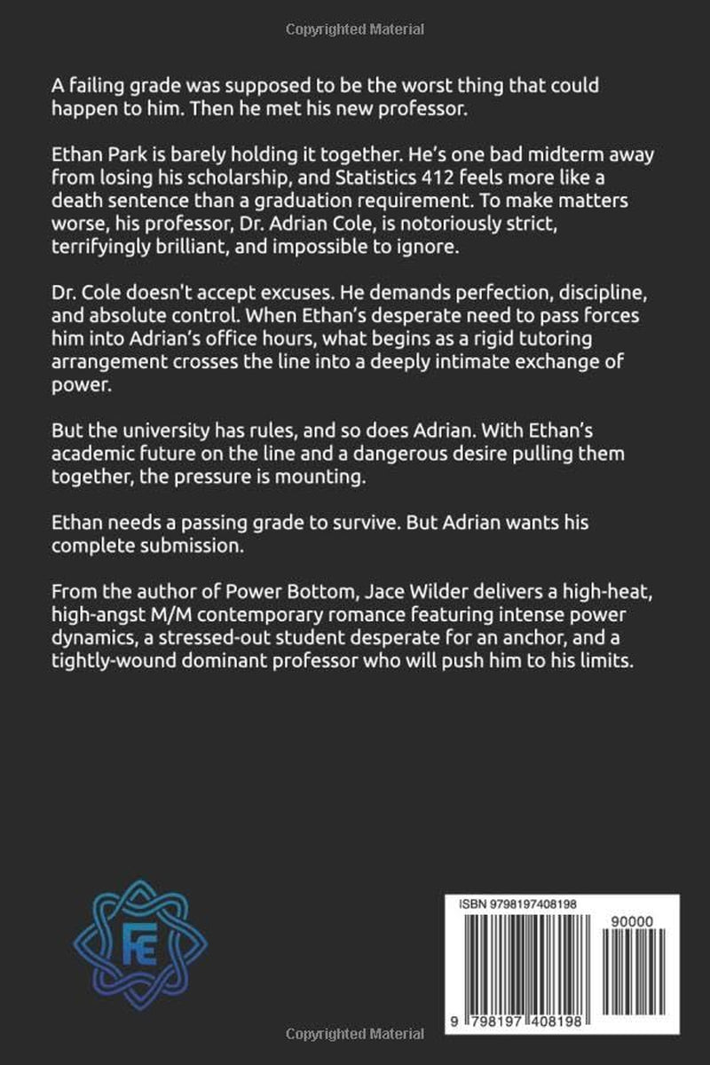 Curved Grade: A Steamy M/M Professor/Student Romance