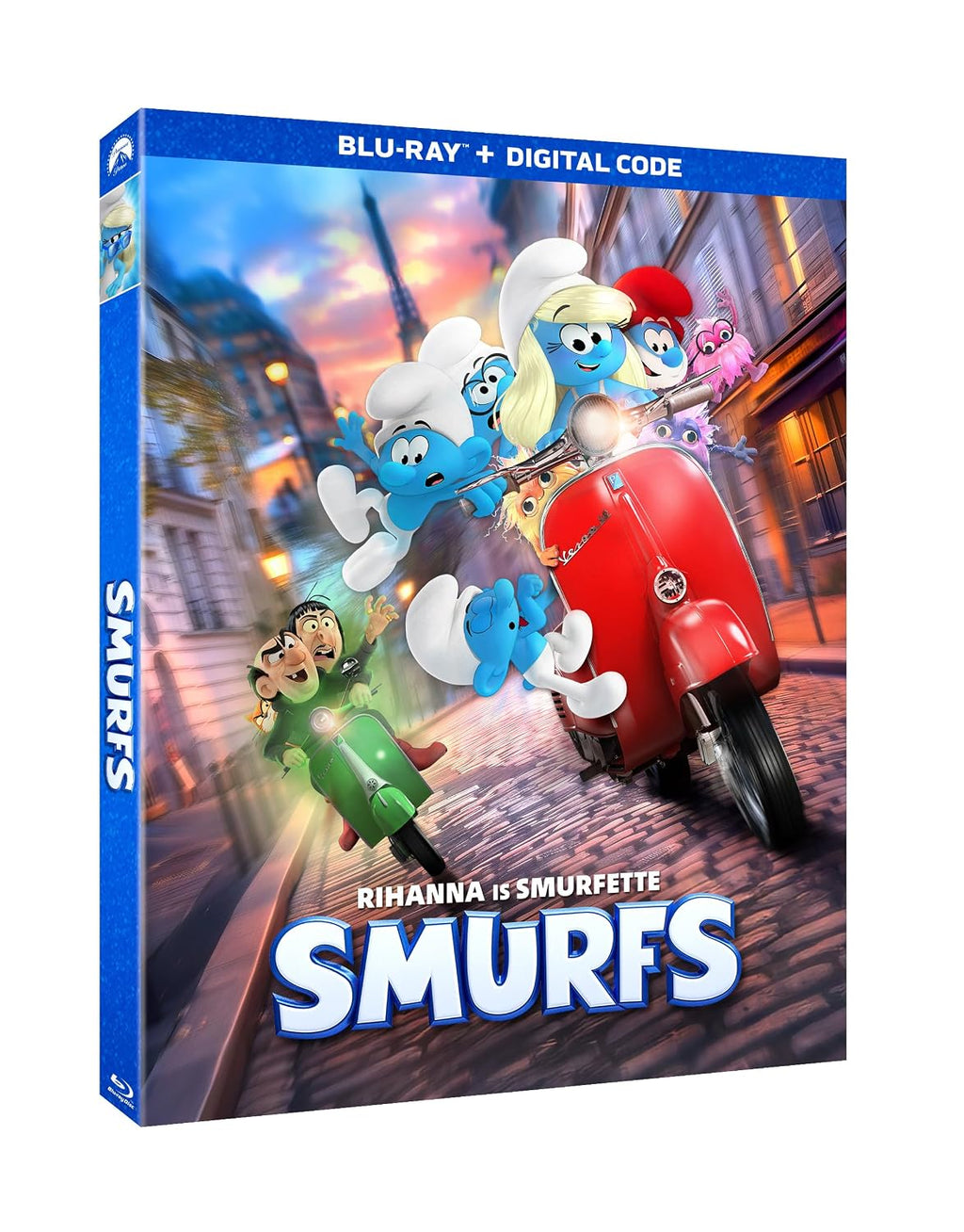 Smurfs [Blu-Ray + Digital]