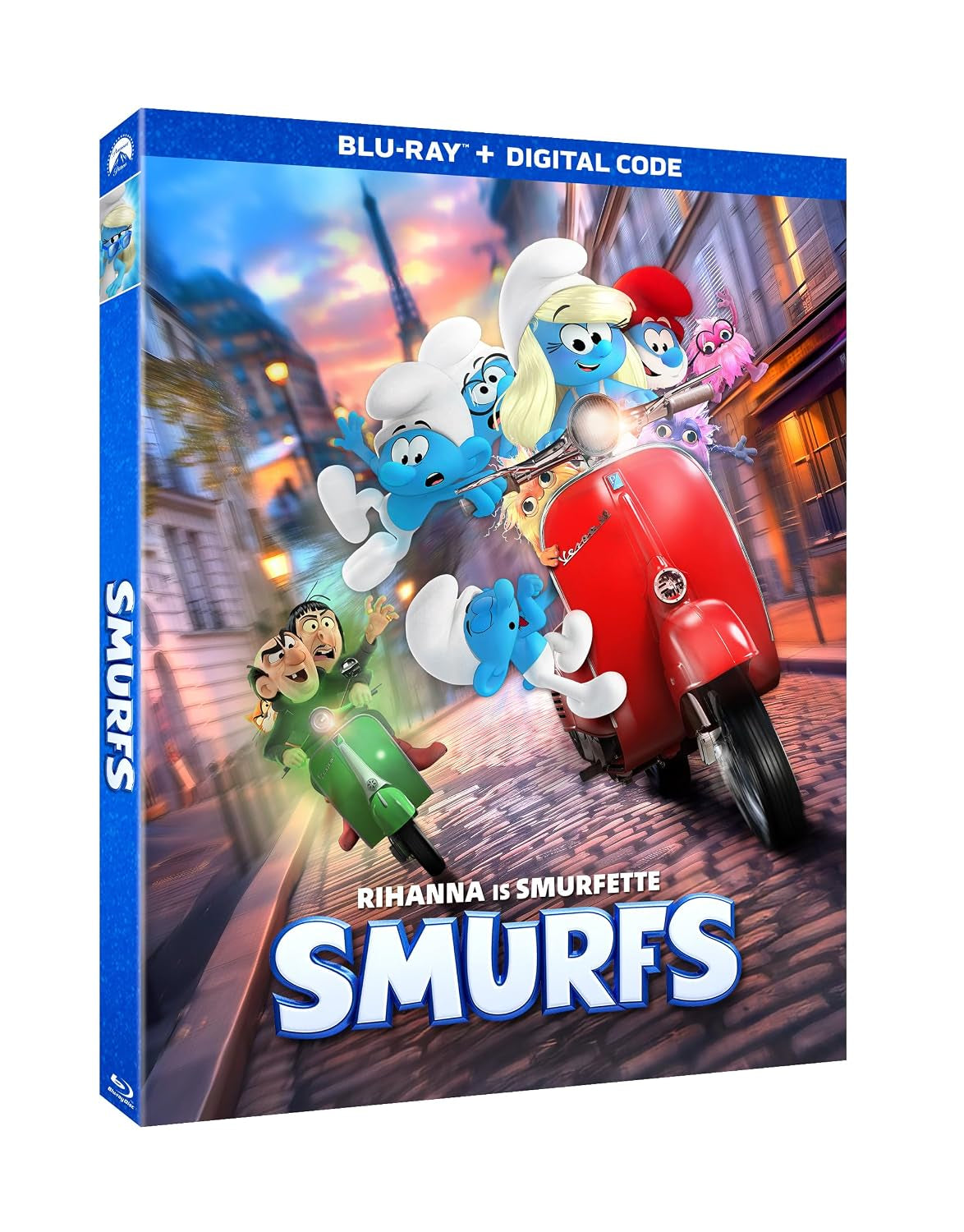 Smurfs [Blu-Ray + Digital]