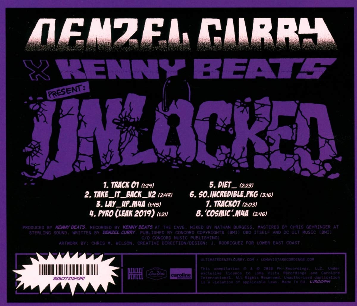 UNLOCKED Explicit Lyrics