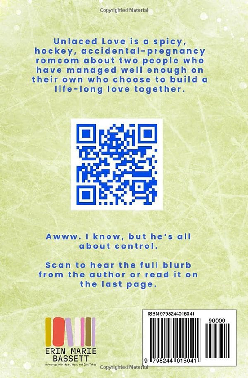 Unlaced Love (D.C. Renegades Series Book 3): An Accidental Pregnancy Hockey RomCom featuring a Found Family and Team Text Thread