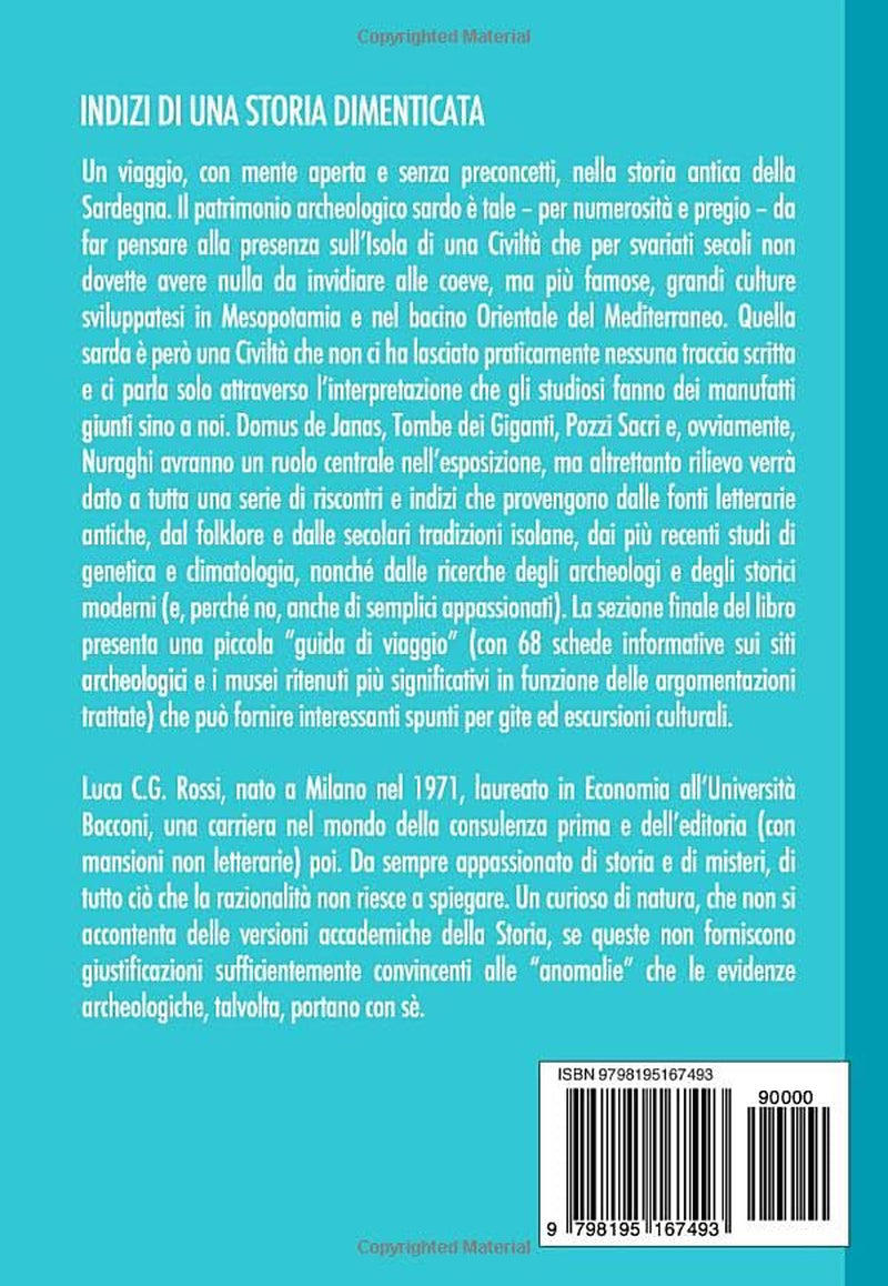 STORIA DELLA SARDEGNA ANTICA PER CURIOSI: Indizi di una storia dimenticata (Italian Edition)