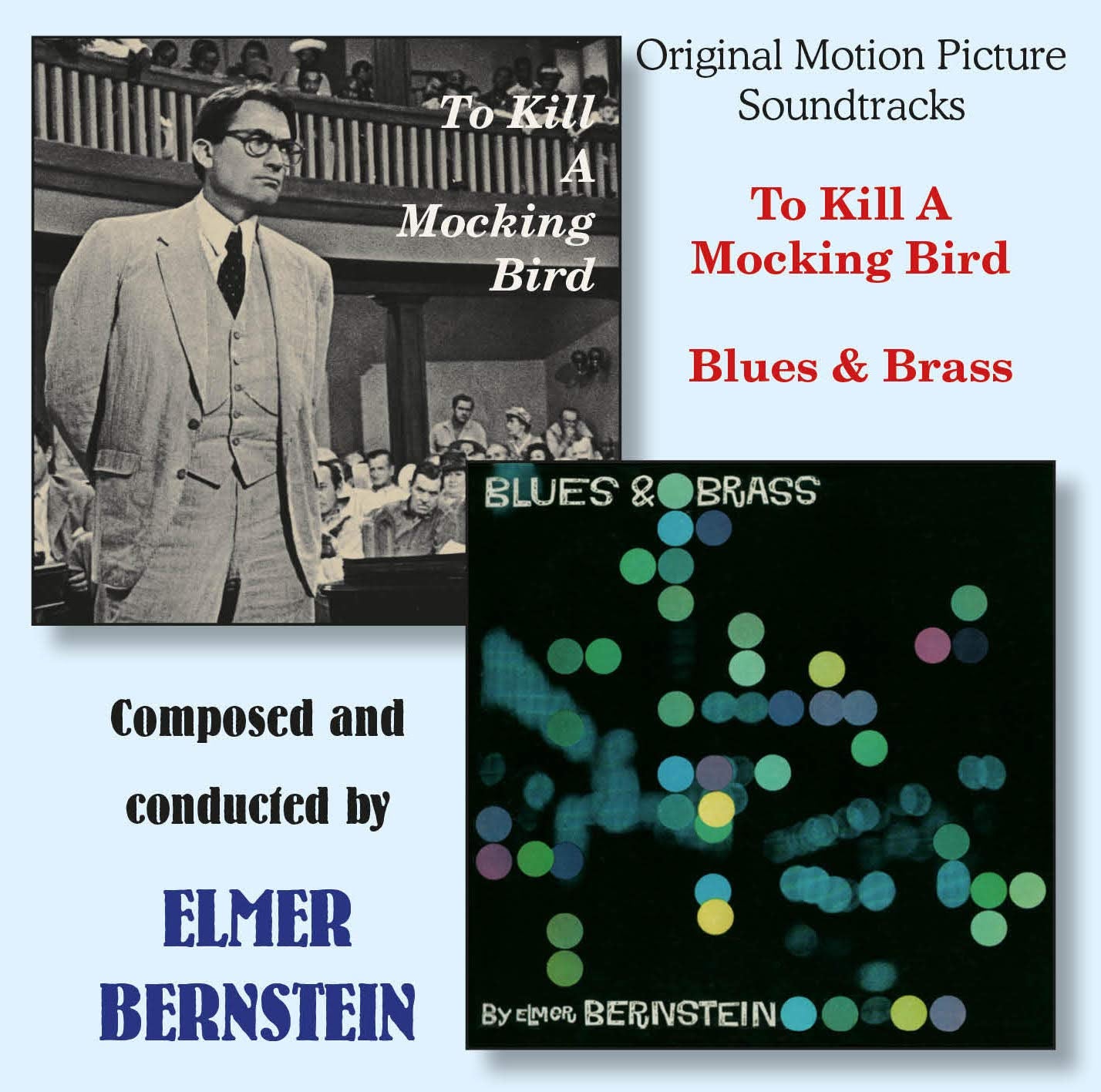 To Kill A Mockingbird / Blues & Brass Original Soundtrack