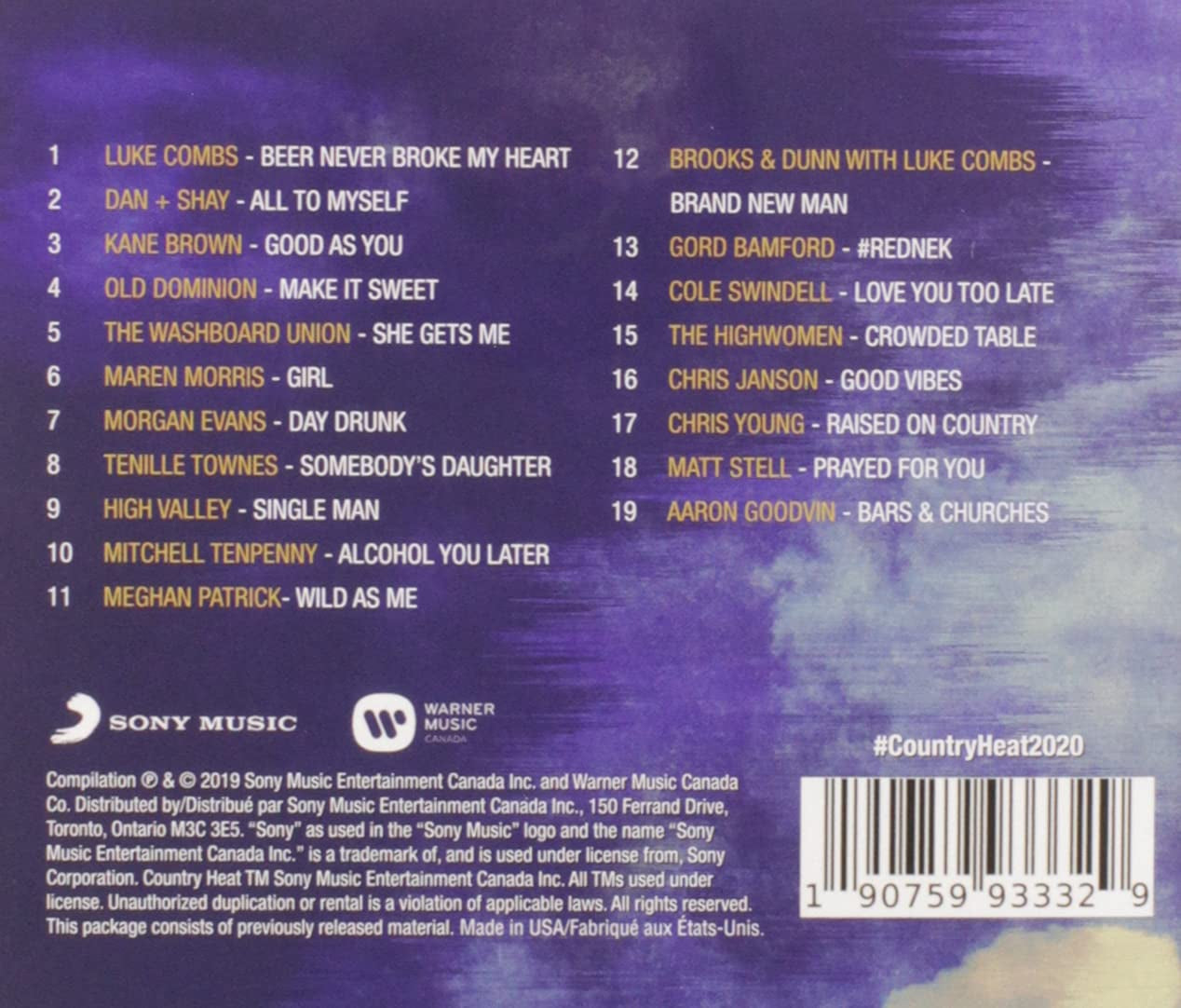 Country Heat 2020 / Various