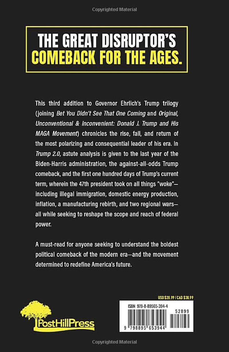 Trump 2.0: Revolution, Redemption, Revival