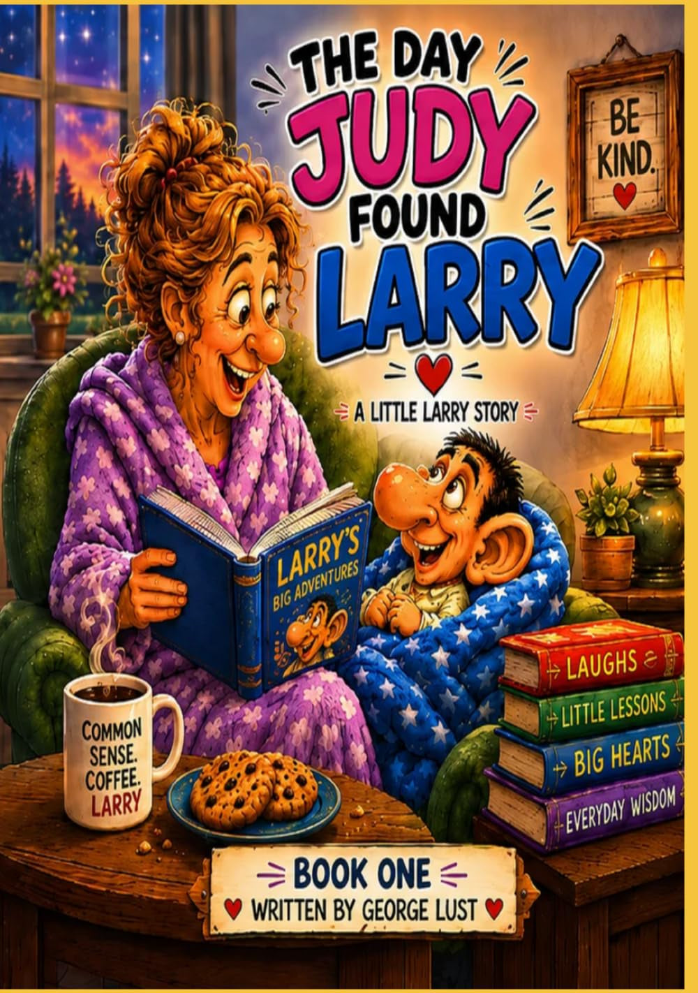 The Day Judy Found Larry, (Larry’s Little Lessons)