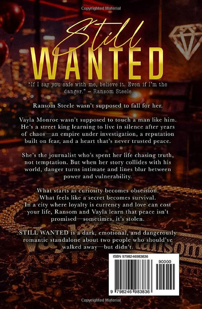 STILL WANTED: Taboo Obsession Romance