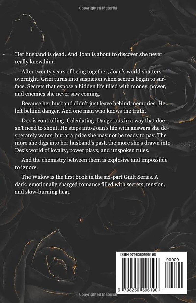The Widow: A Dark Romantic Suspense: Guilt #1