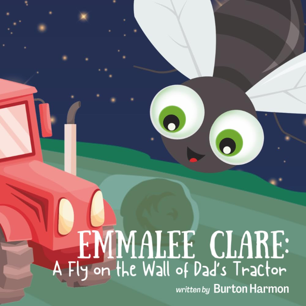 EmmaLee Clare: A Fly on the Wall of Dad's Tractor
