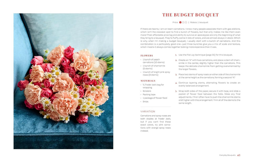 Beautiful Bouquets with Trader Joe's Flowers