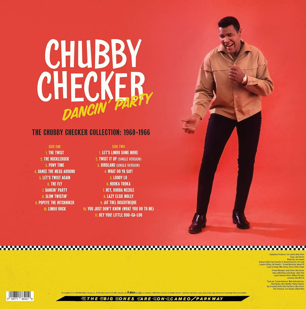 Dancin' Party: The Chubby Checker Collection 1960-1966
