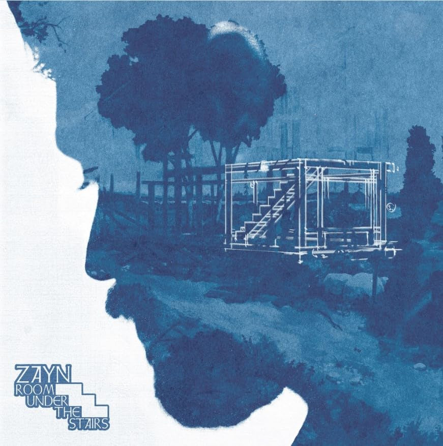 ROOM UNDER THE STAIRS [Forest Green/Neon Splatter 2 LP]