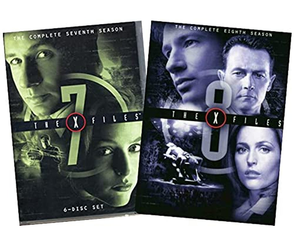 The X-Files: The Complete Seventh and Eighth Seasons (Season 7 / Season 8) 2-Pack DVD Collection