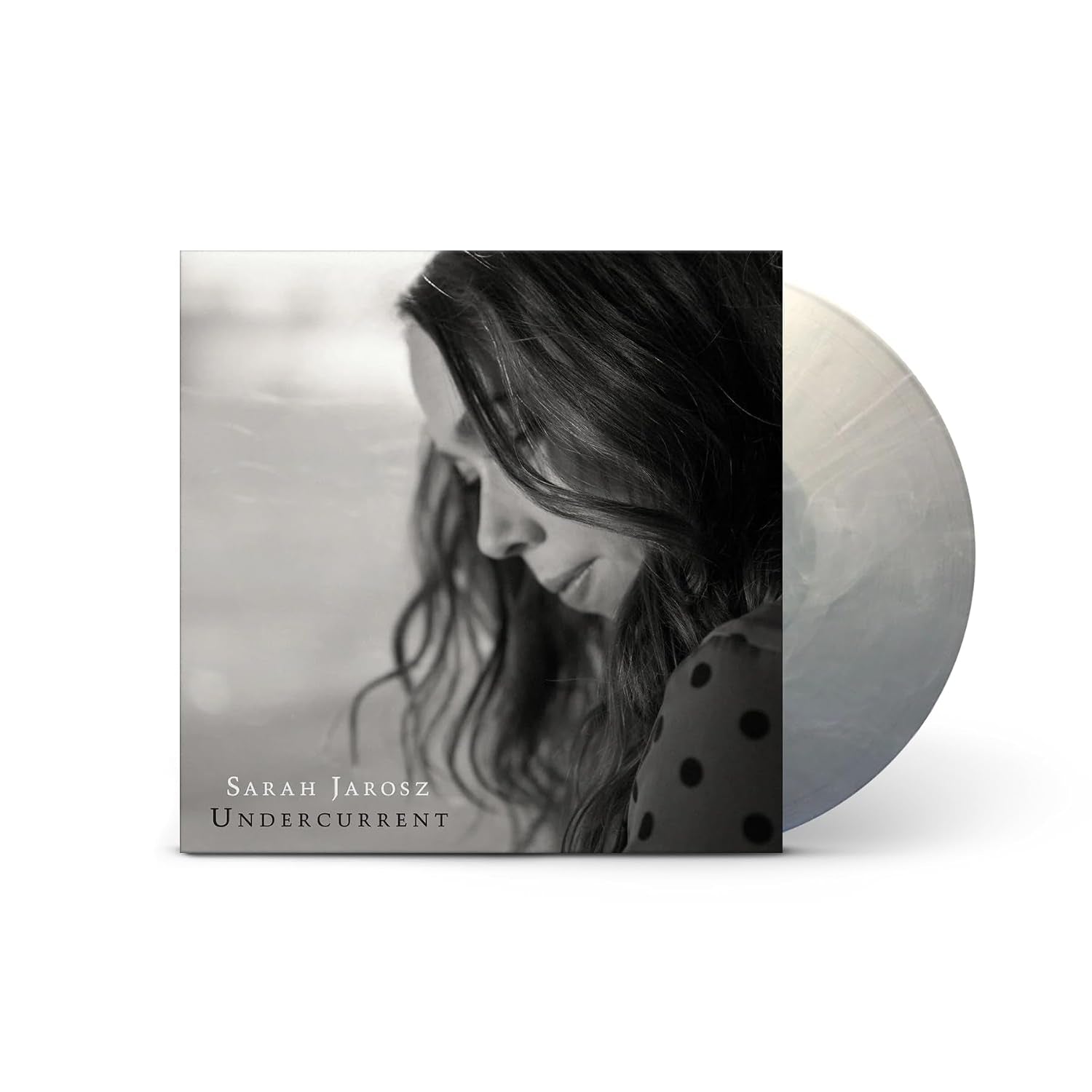 Undercurrent[Metallic Silver w/ White Swirl LP]