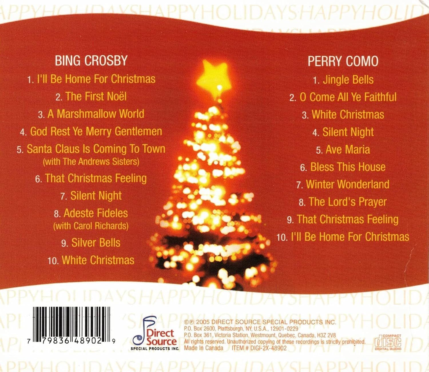 Ultimate Christmas Crooners