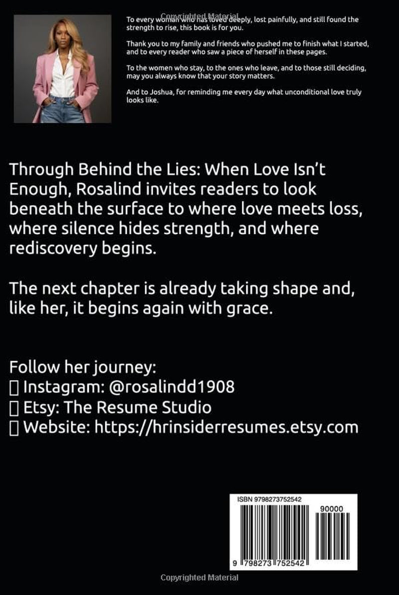 Behind the Lies: When Love Isn't Enough: Printed Edition