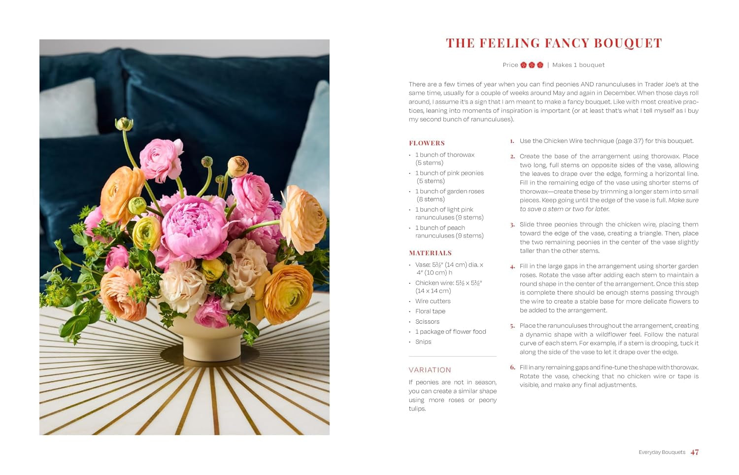 Beautiful Bouquets with Trader Joe's Flowers