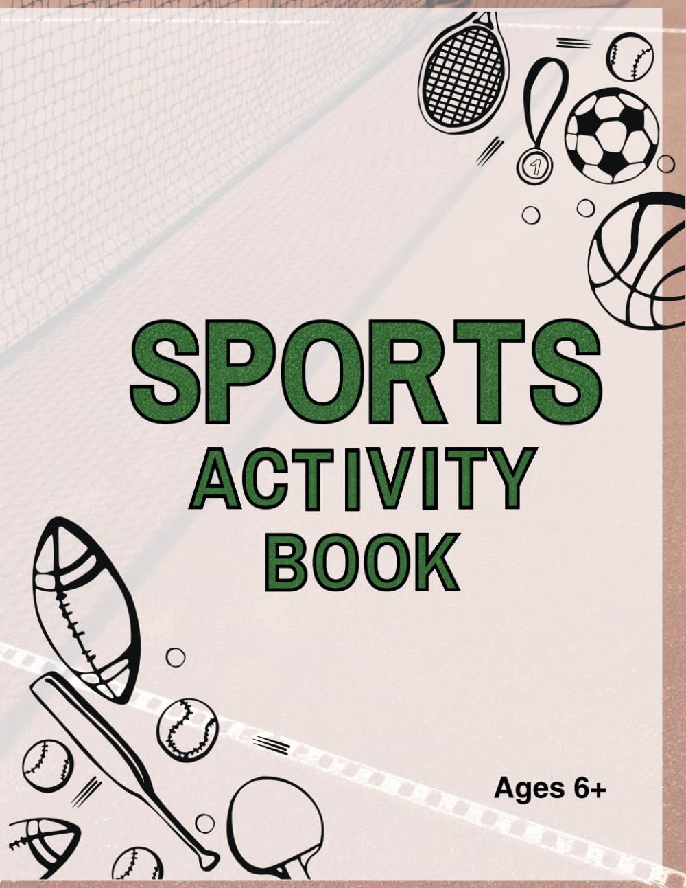 Sports Activity Book