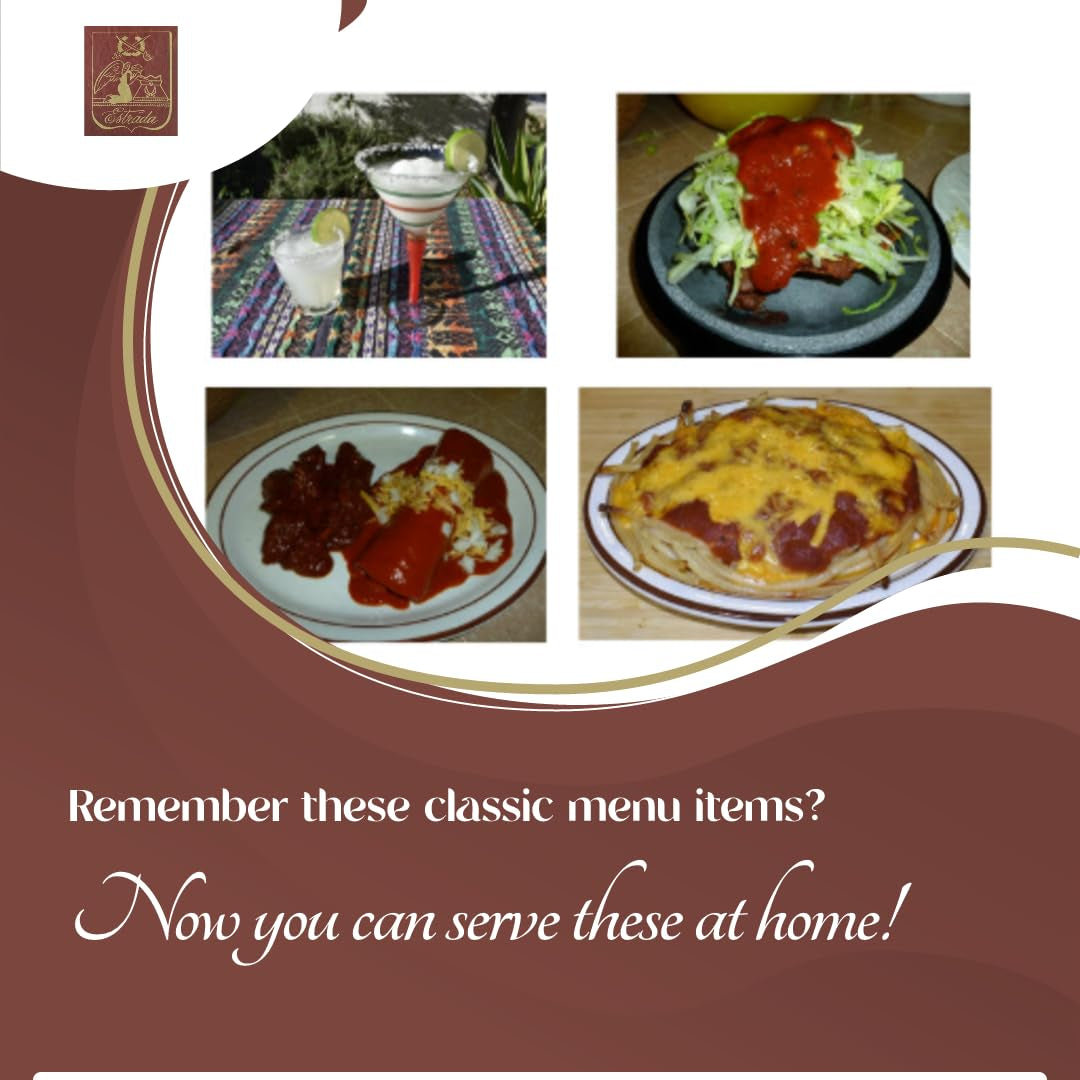 Estrada's Spanish Kitchen of Fresno Cookbook