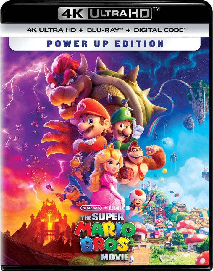 The Super Mario Bros Movie [4K UHD + Blu-ray]