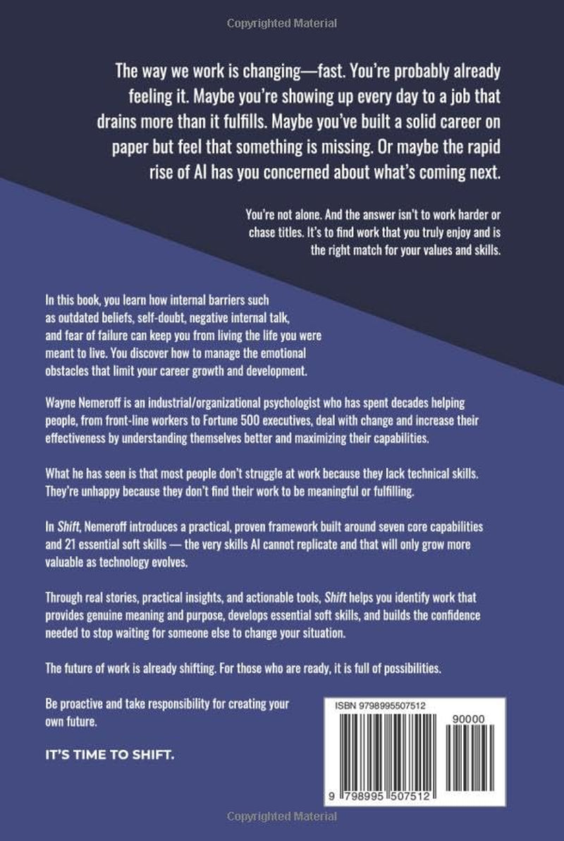 SHIFT: 21 Soft Skills to Navigate the Future of Work