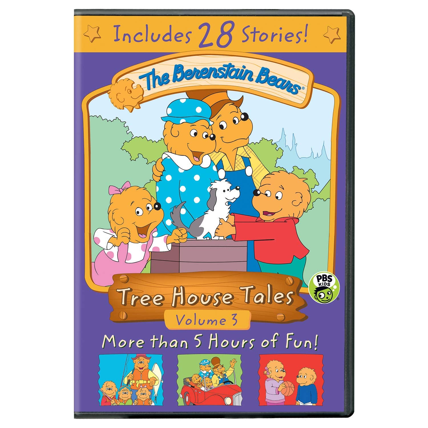 Berenstain Bears: Tree House Tales, Volume 3